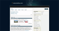 Desktop Screenshot of okullux.com